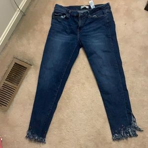 ZARA Denim Jeans Eur 44 USA 12